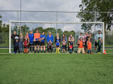 Laatste training S.K.N.W.K. JO7-1 (partijtje tegen de ouders) van maandag 27 mei 2024 (180/180)